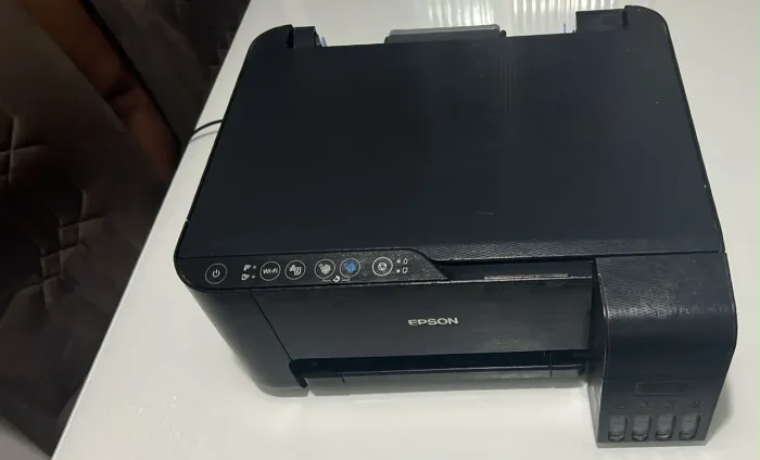 Impressora Multifuncional Colorida com Tanque de Tinta Wi-Fi e USB Epson l3150