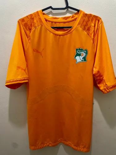 Camisa Modelo Jogador Costa do Marfim 2014 ORIGINAL