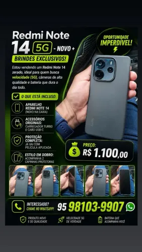 Celular redmi 14 not