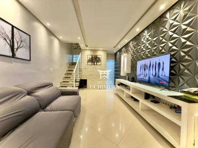 Sobrado à venda, 156 m² por R$ 579.900,00 - Parque Savoi City - São Paulo/SP