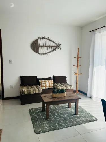 Lindo Flat Mobiliado - Estilo Moderno, Prático e Pronto para Morar!