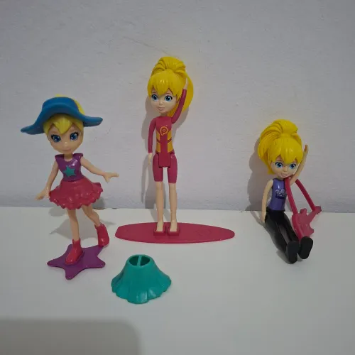 Lote polly kinder ovo e bk