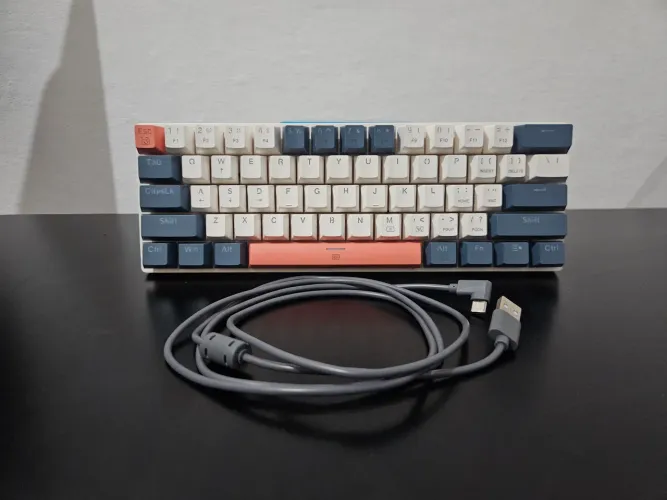Teclado Mecânico K500 - B61