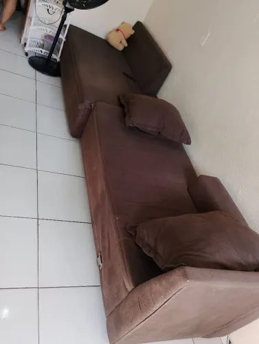 Sofá duplo