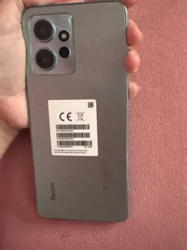 Maravilhoso cel da xiaomi redmi note 12 128 gb 