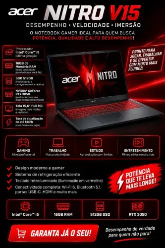 ACER NITRO V15