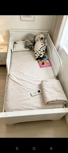 Cama infantil com colchão