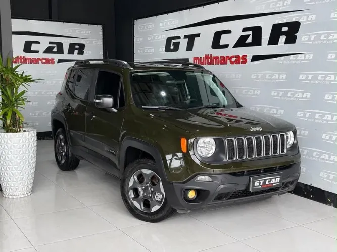 Jeep Renegade 1.8 4X2 Flex 16V Aut. 2021