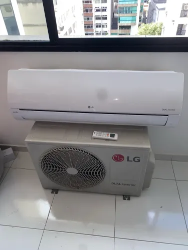LG Dual Inverter 18000Btus - 1 ano de garantia