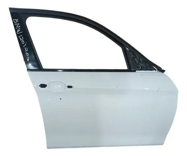 Porta Dianteira Direita Bmw 120i 2016  Dianteira Direito Branco