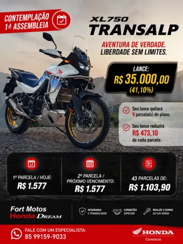 XL750 Transalp 2026 0km