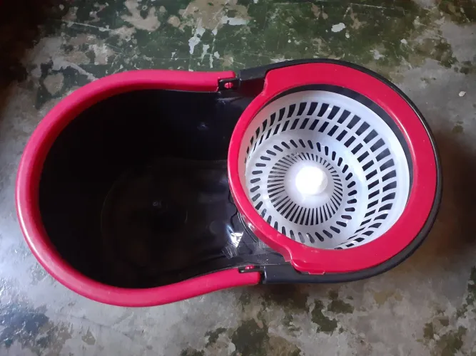 Baldes para esfregão mop de 360 graus