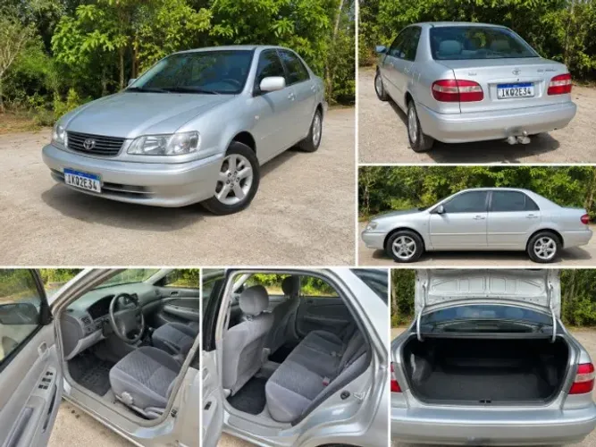Toyota Corolla XLI 1.8/1.8 Flex 16V Mec. 2002
