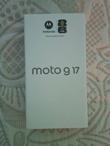 Motorola G17 256gb - Lacrado