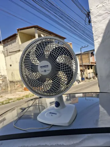 Ventilador com defeito