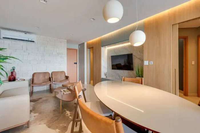 Apartamento 3 suítes, com 90m2 a poucos minutos do Lago das Rosas