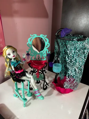 Playset Banheiro Lagoona Blue - Monster High