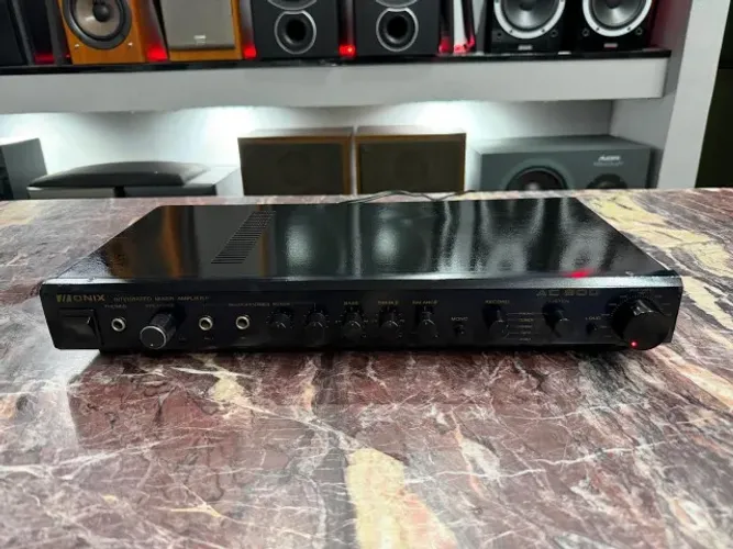 Amplificador Potência Power Onix Ac 800 - Igual Receiver Jbl Som Caixas Acústicas Marantz