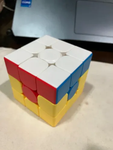 cubo mágico moyu meilong 3x3 trainer