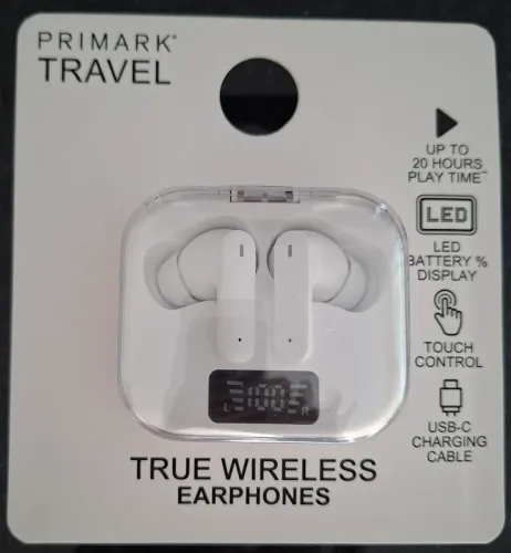 Fone de ouvido novo de excelente qualidade