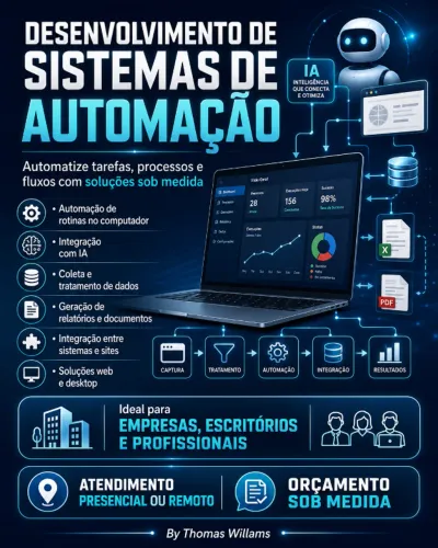 Desenvolvimento de Sistemas de Automação