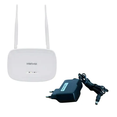 Kit 60 Unidades Roteador IWR3000 Intelbras c/ fonte