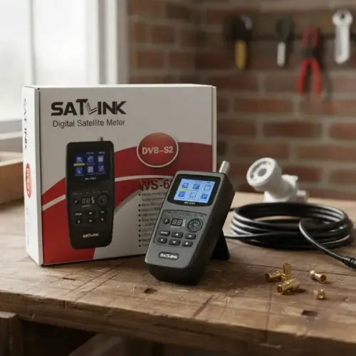 Satlink Digital Satellite Meter Dvb-s2 Ws-6933 