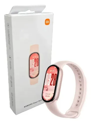 Pulseira Mi Band 10 Xiaomi Rosa Lacrado