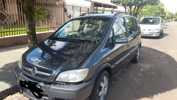 Chevrolet Zafira Elegance 2.0 MPFI Flexpower 8V 5P 2005