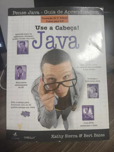 Livro Use a Cabeça Java