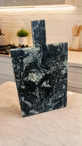 Tábuas de Corte Premium em Granito Nobre - Sofisticação para seu Churrasco!