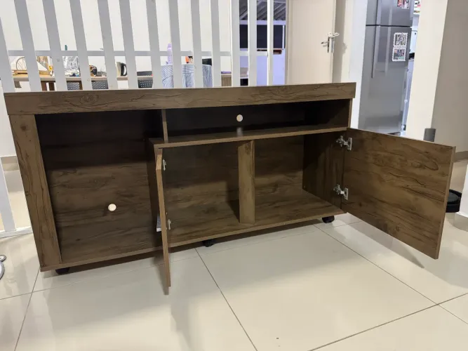 Rack + prateleira suspensa - sem detalhes