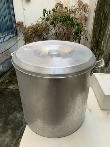 Panela Industrial Gigante Feijoada 50l - USADA