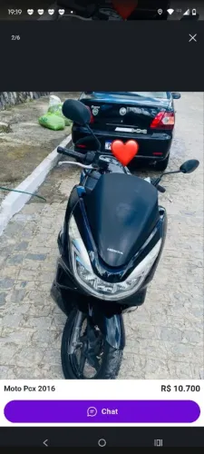 Honda PCX 2016 no precinho 