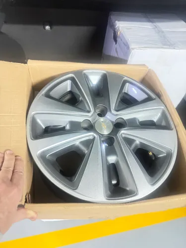 Rodas Aro 15 - Chevrolet/GM ORIGINAL