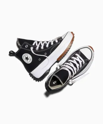 TÊNIS CONVERSE ALL STAR - RUN STAR HIKE CANO ALTO PRETO