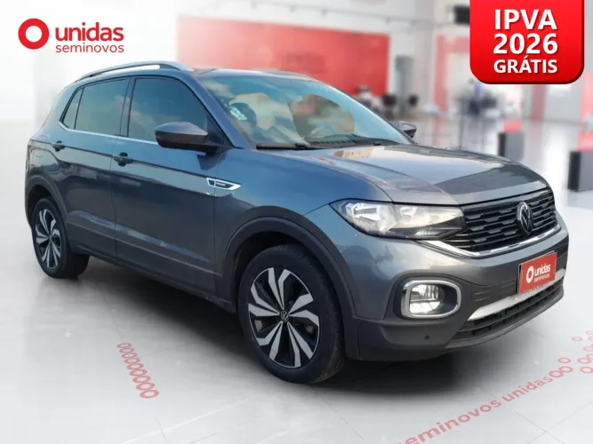 Volkswagen T-Cross Highline 1.4 TSI Flex 16V 5P AUT 2024