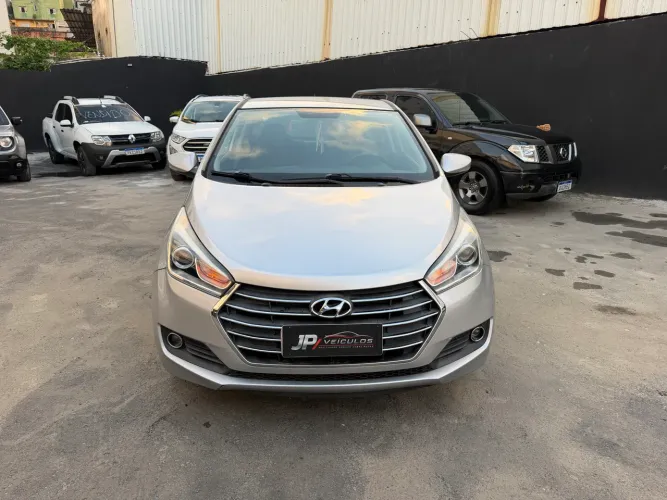 Hyundai HB20S Premium 1.6 Flex 16V Aut. 4P 2018