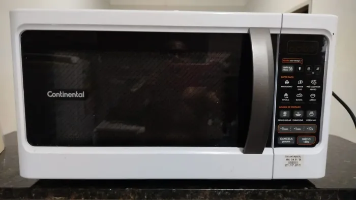 Forno microondas continental 34