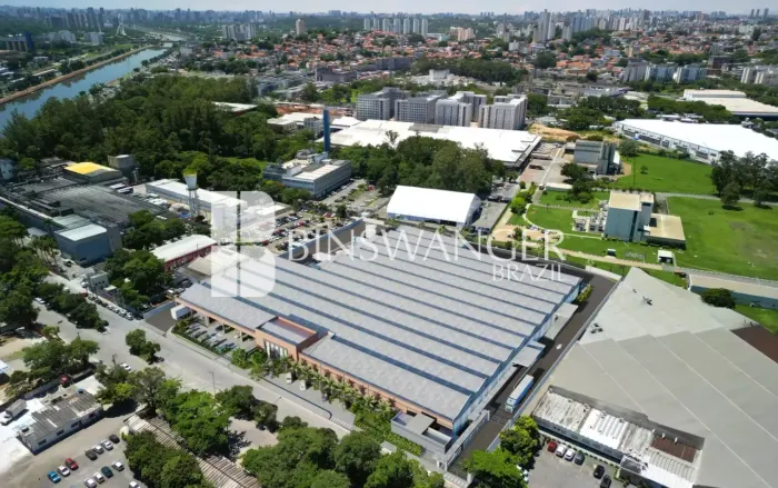 Condomínio Logístico em Jaguaré - SP