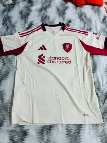 Camisa Liverpool II 25/26.