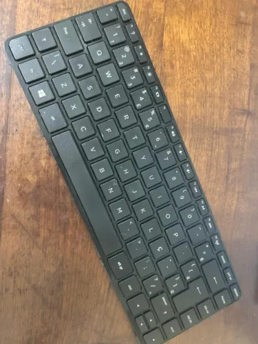 Teclado Notebook HP Pavilion ABNT2 - (Compatível Vários Modelos)