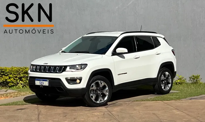 Jeep Compass Longitude 2.0 4X4 Dies. 16V Aut. 2019
