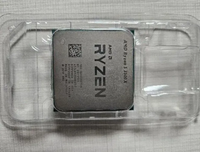 Processador Amd Ryzen 5 3500x 6 Nucleos 4.1 Ghz Turbo