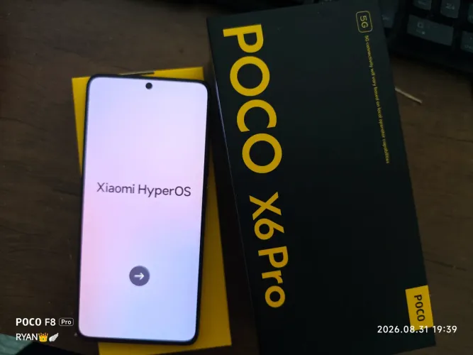 Poco x6 pro 5g 12/512