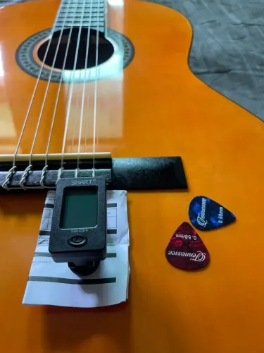 Kit violão Giannini