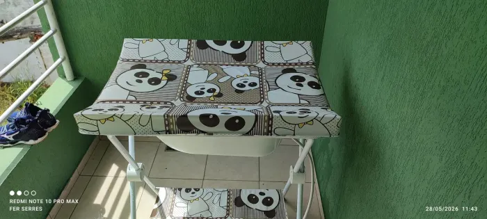 Banheira com trocador Galzerano.