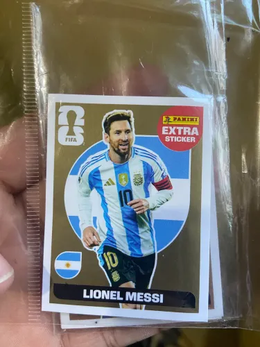 Messi Ouro