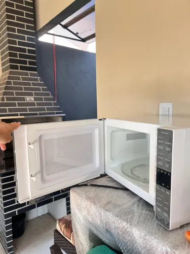 Micro-ondas Electrolux 36L Branco - Excelente Estado