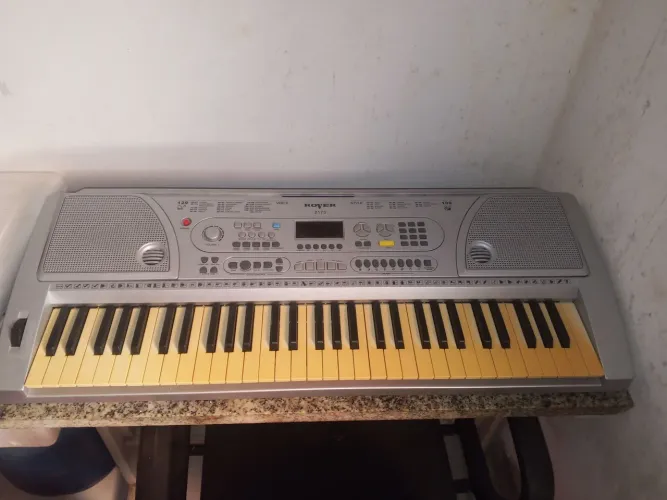 Teclado Musical Rover 2173
